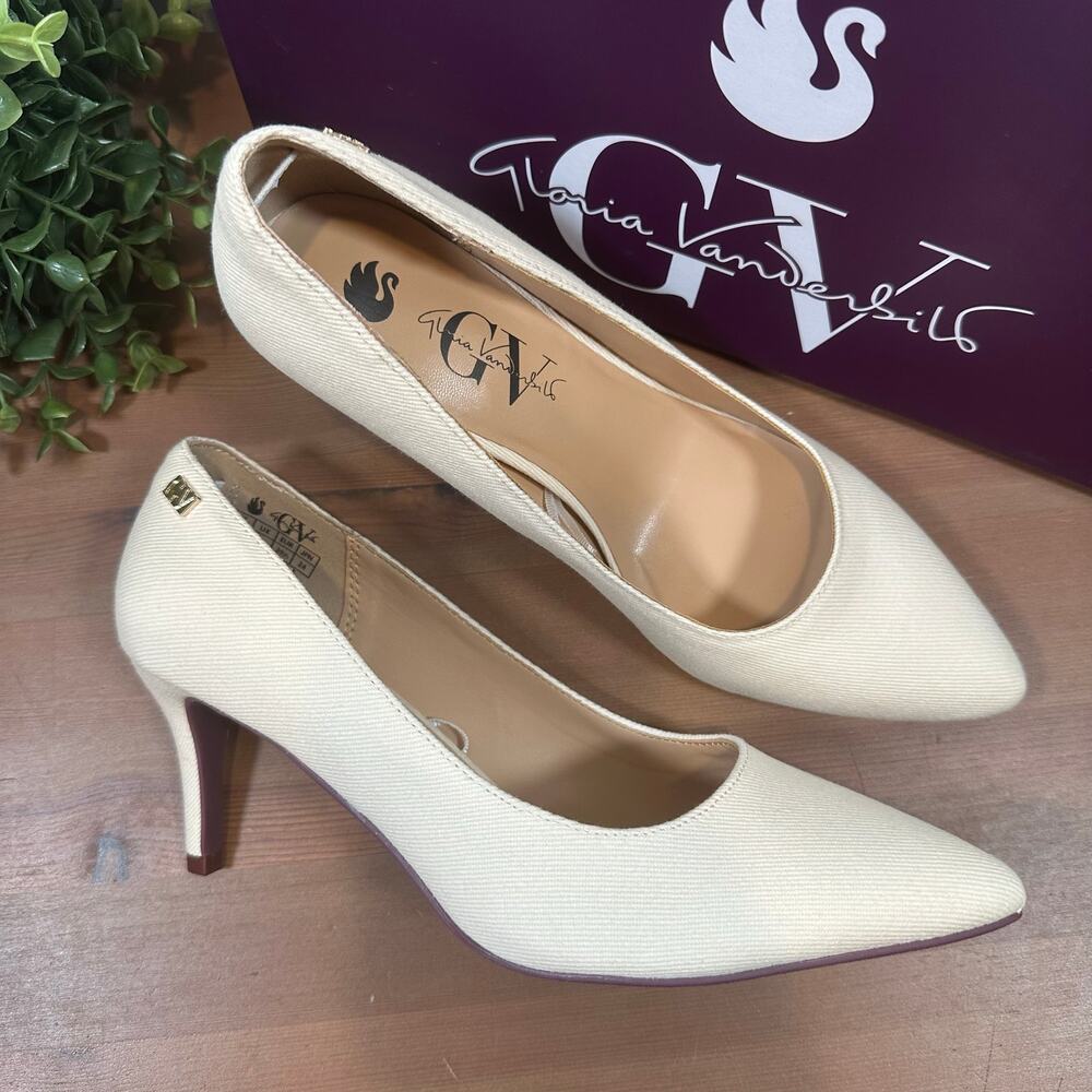 Gloria Vanderbilt Women's Marilyn Pumps Heels Size 7